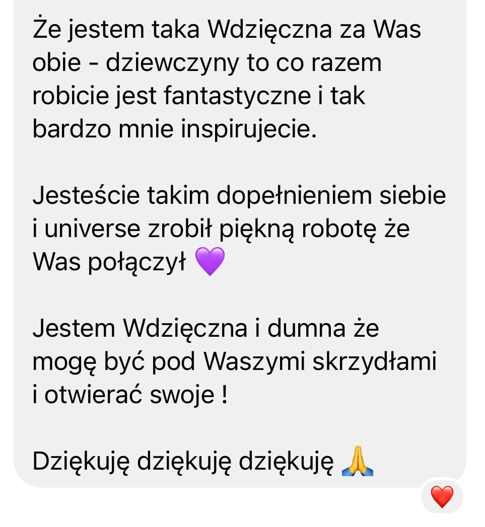 Opinia Klientki Kobieca Akademia Biznesu