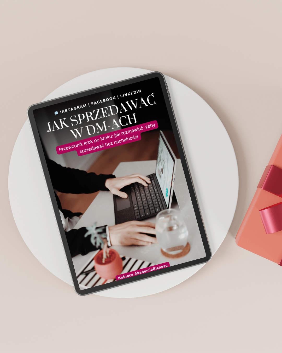 KAB-E-book jak sprzedawać przez wiadomości prywatne na Facebooku i Instagramie – coaching online