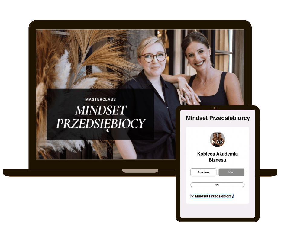 Mindset Bogatej Kobiety Kobieca Akademia Biznesu