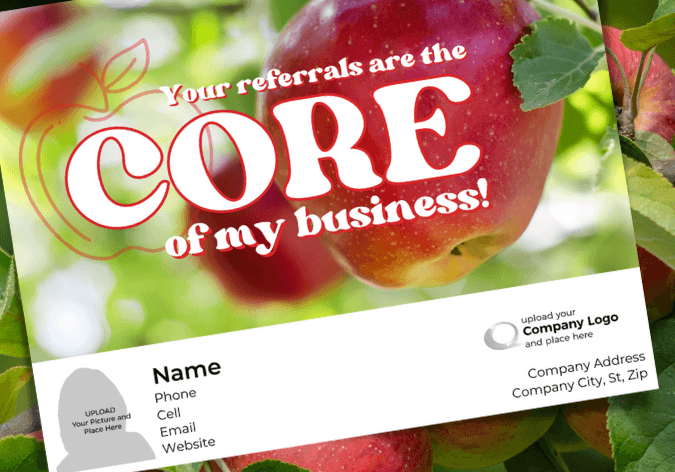 CORE Apple Pop-By Gift Idea
