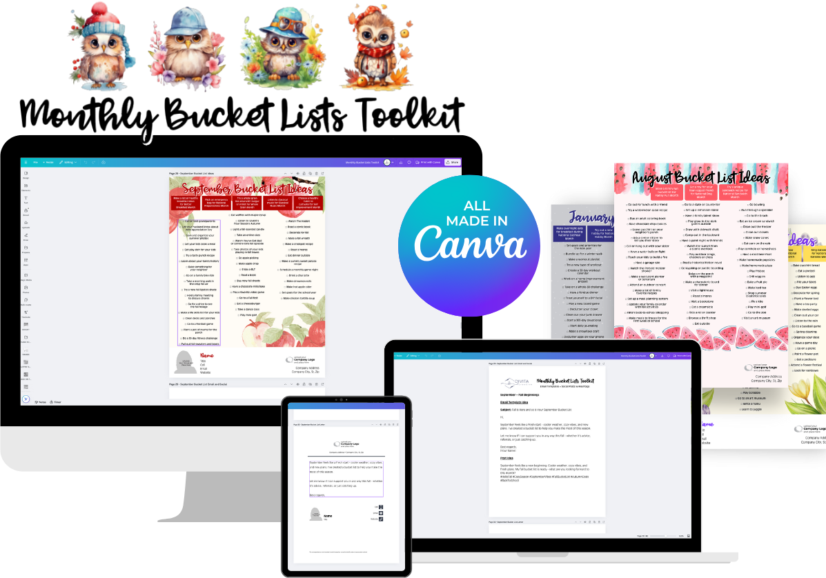 Make Every Month a Hoot!
