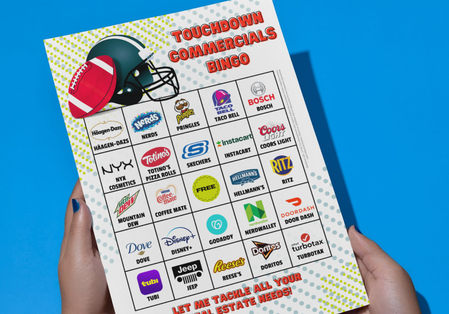 Touchdown Bingo Toolkit - Your Game Day Engagement Resource!