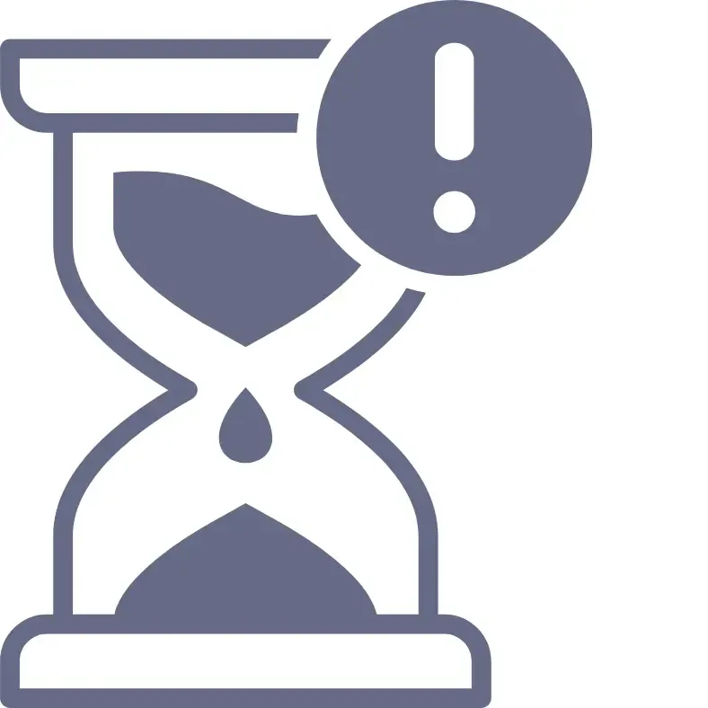Hourglass Icon DiVita Creative