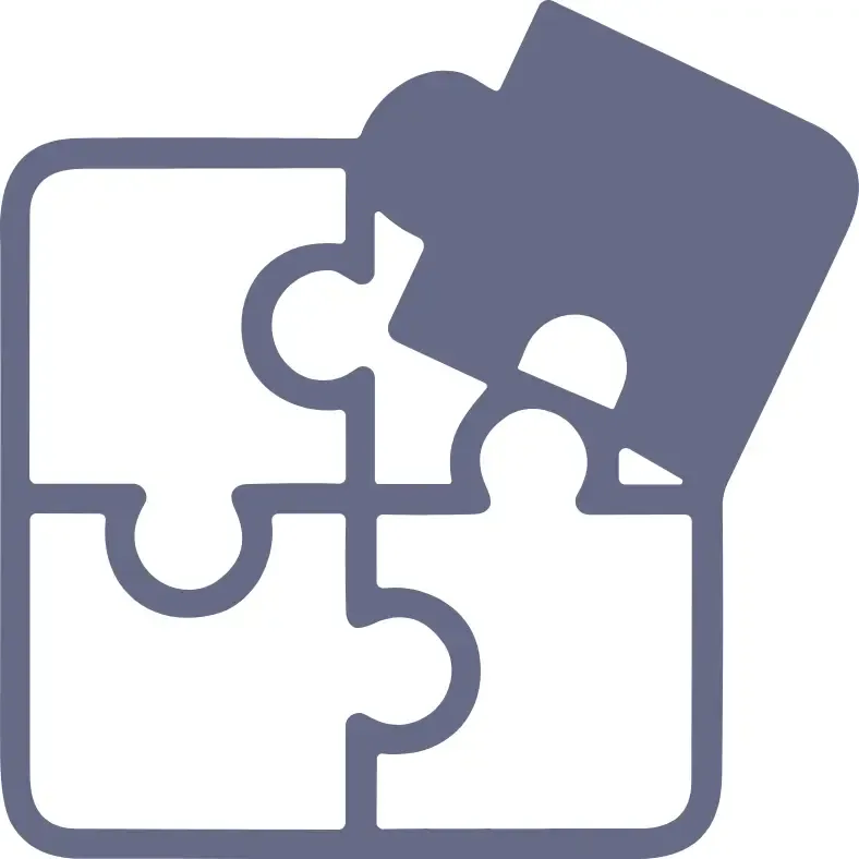 Puzzle Icon DiVita Creative