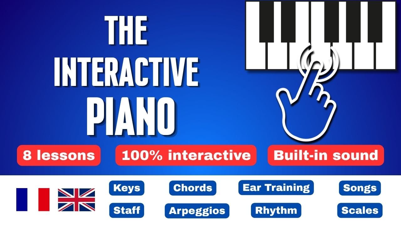 The Interactive Piano Course — AuPiano.fr