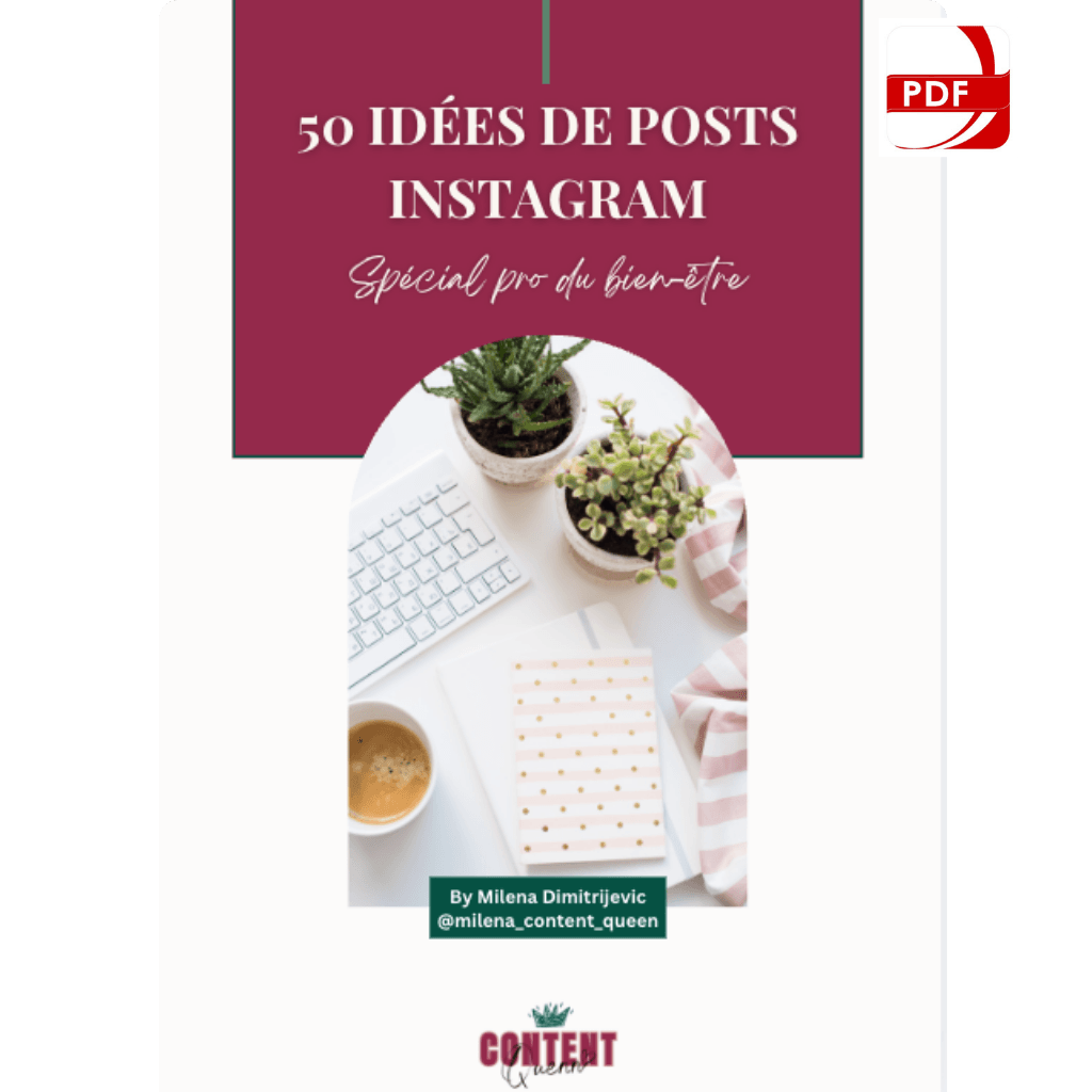 50 idées de posts instagram spécial bien être