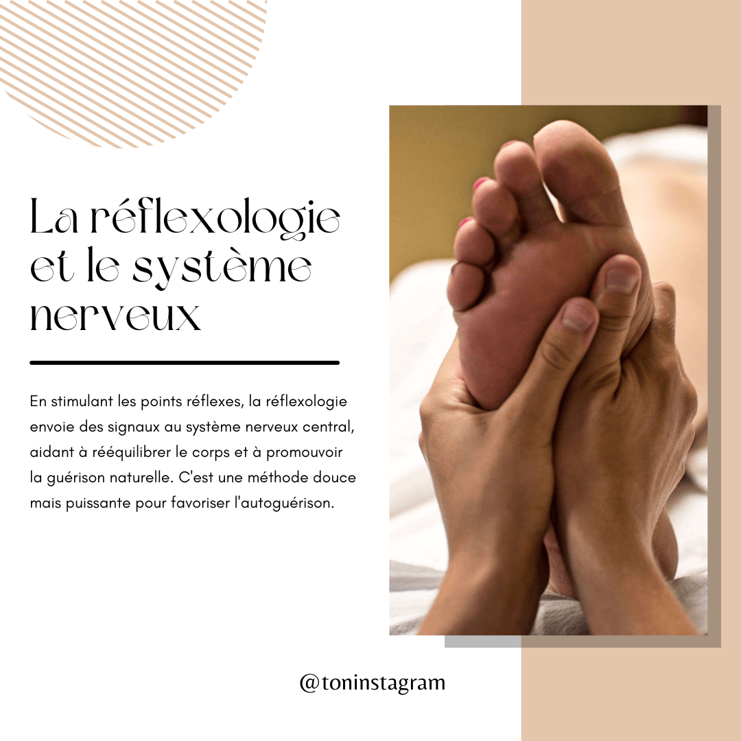 Exemple de publication réflexologie