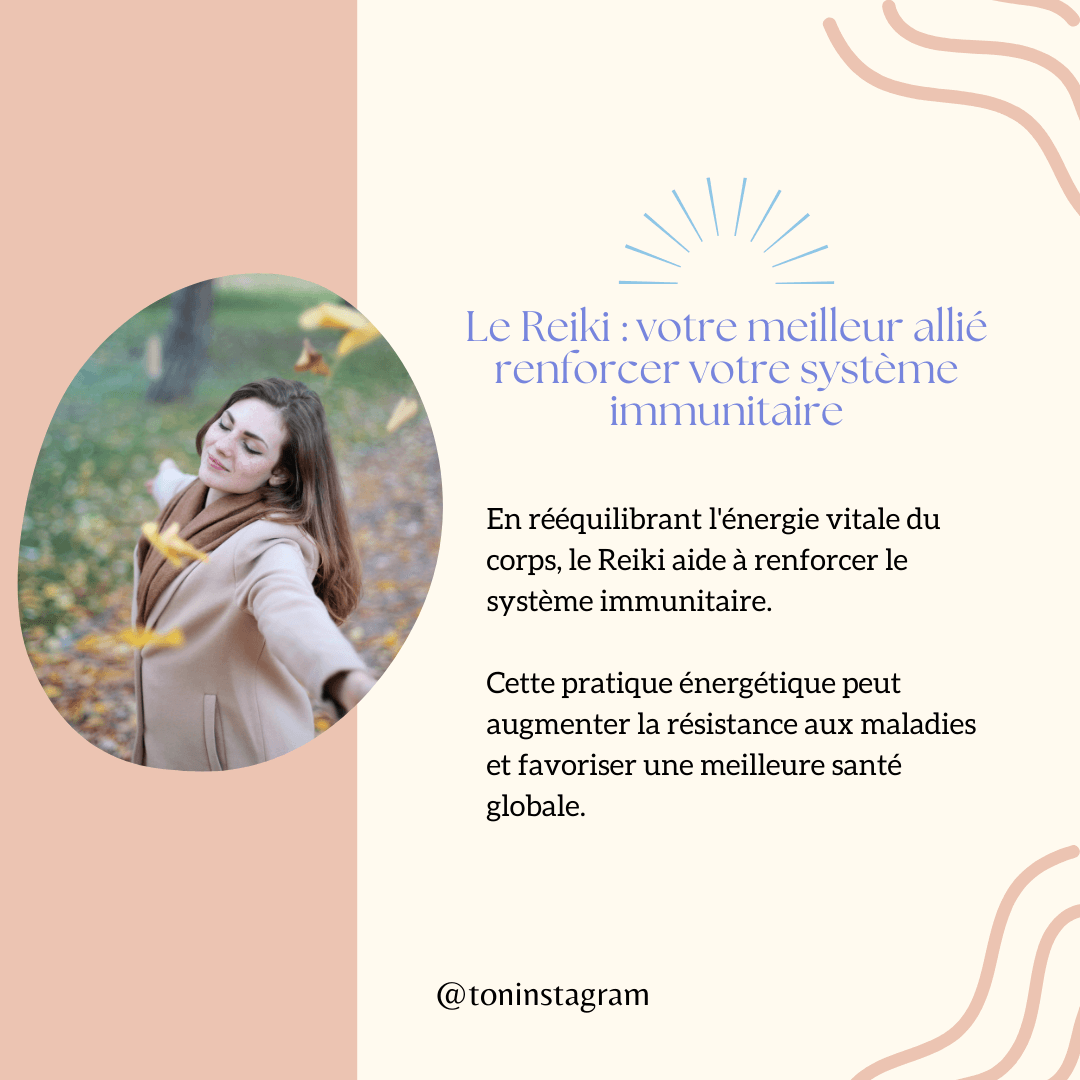 Exemple de publication Reiki