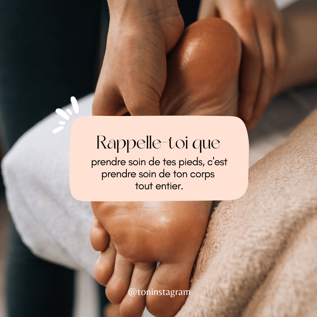 Exemple de publication réflexologie
