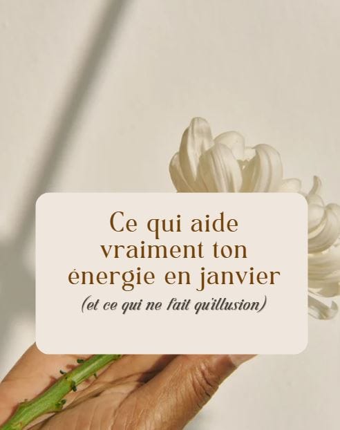 Exemple Calme Janvier