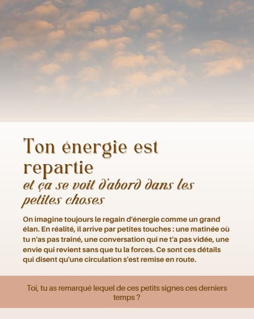 Publication prête à publier