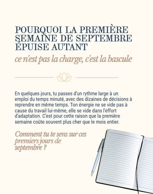 Deux styles de design