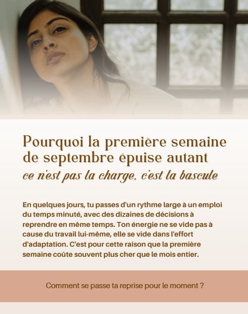 Habillage Calme · Septembre