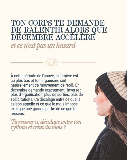 Habillage Lotus · Décembre
