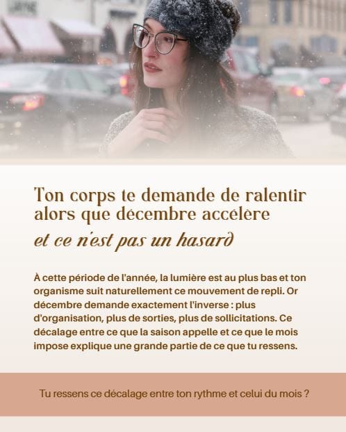 Habillage Calme · Décembre