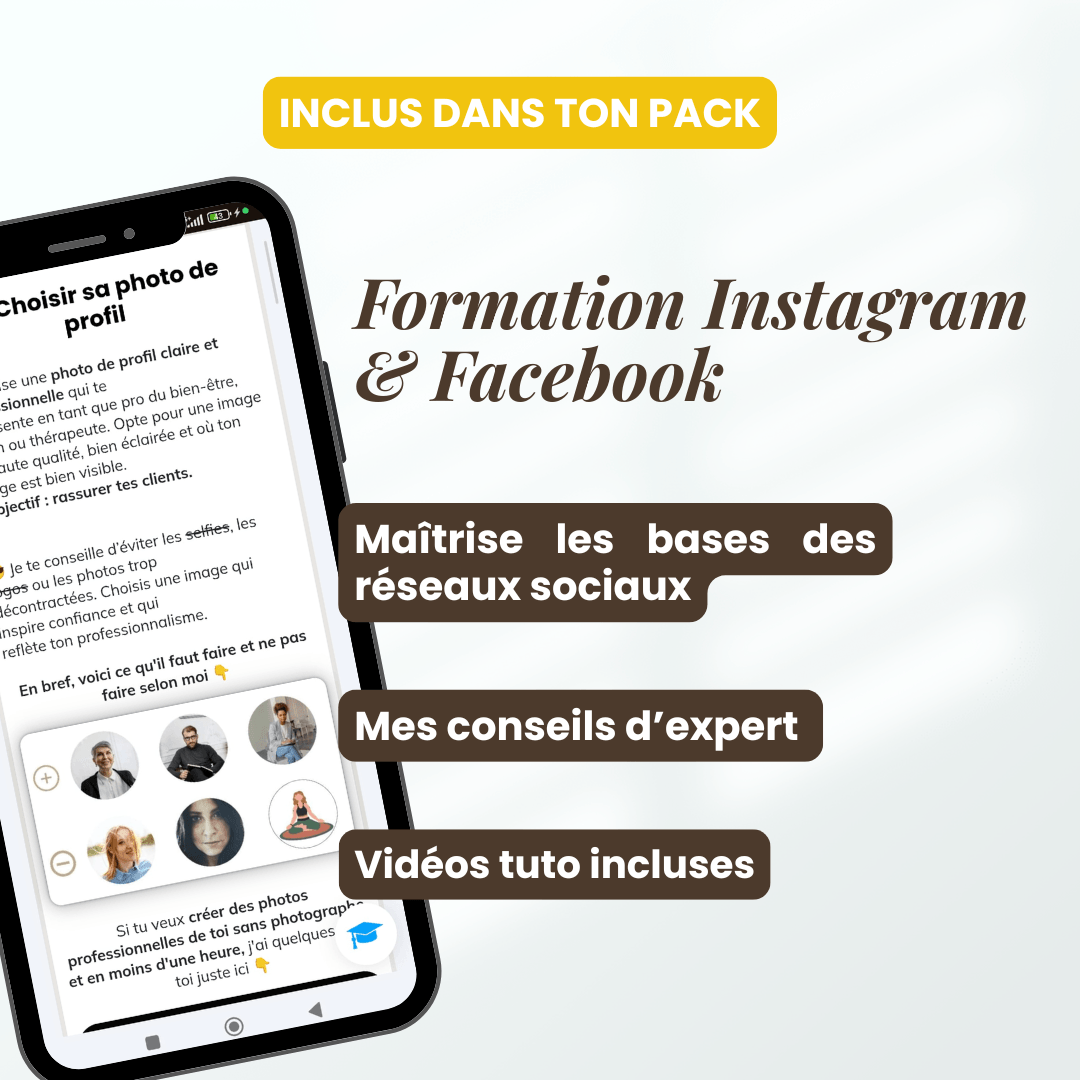 Formation Instagram