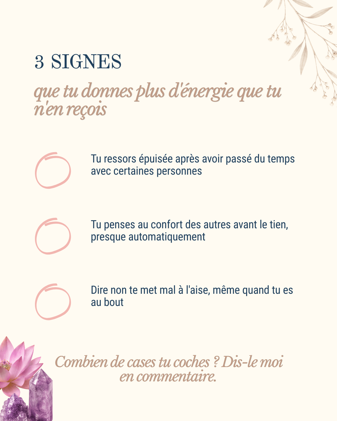 Publication soins énergétiques