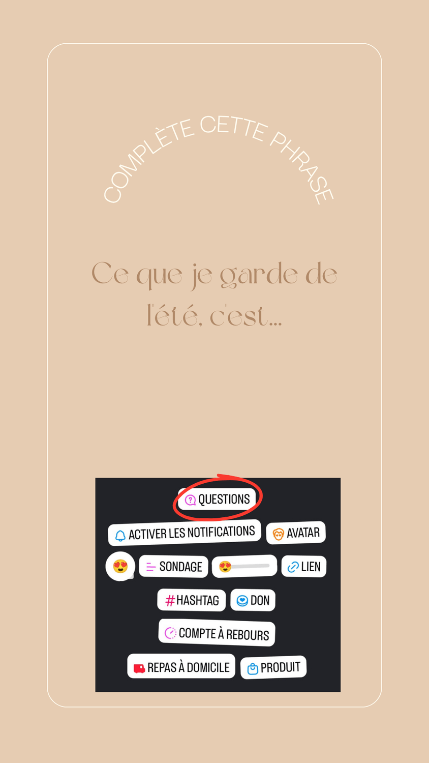 Story prête à publier