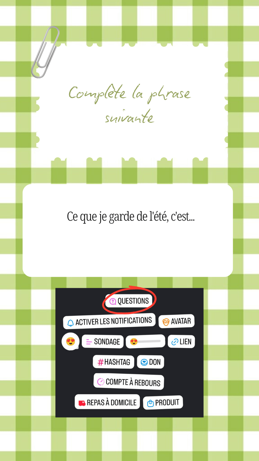 Story prête à publier