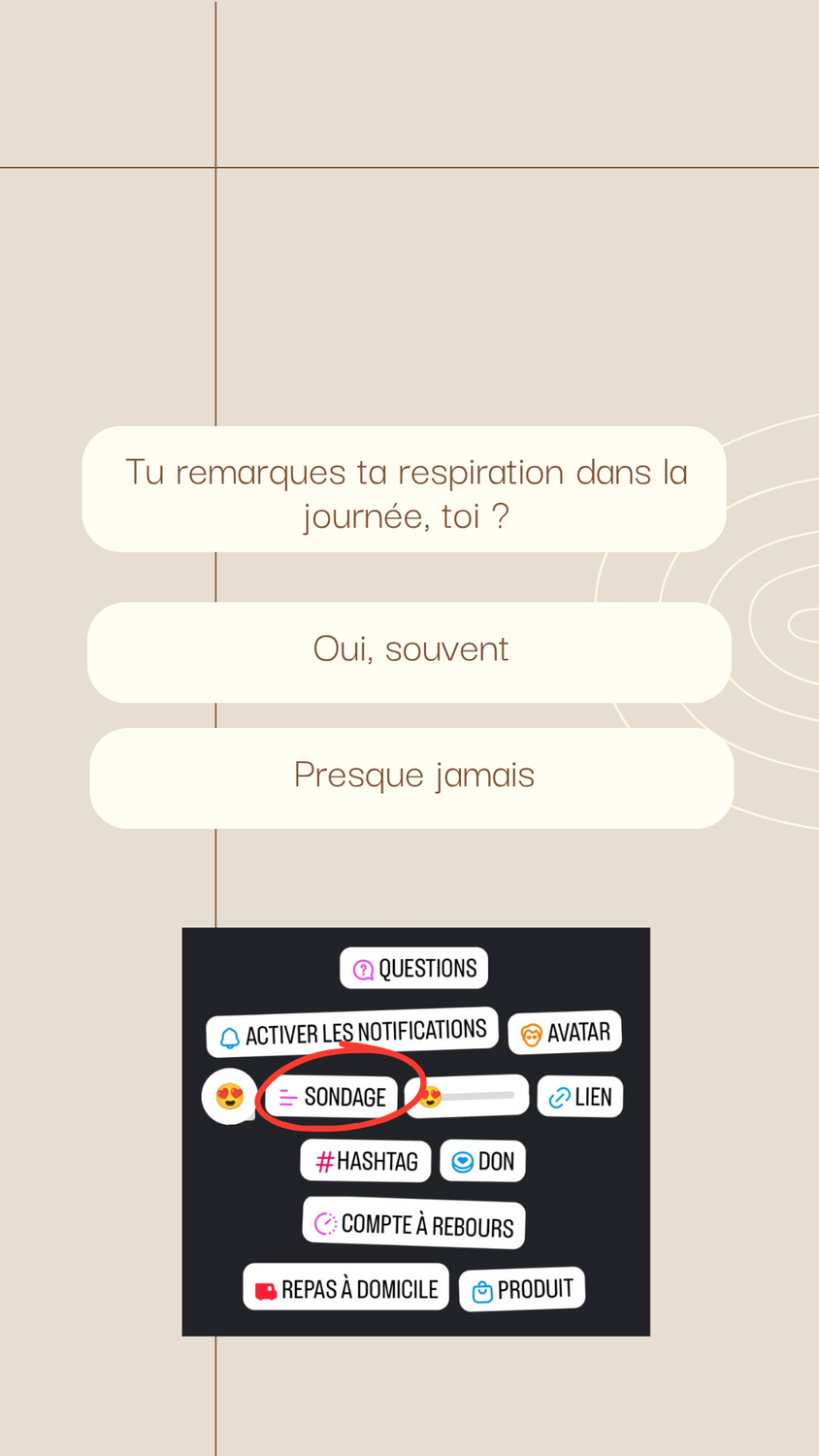 Story sophrologie