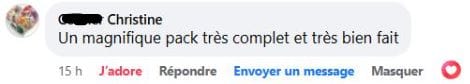 Avis de Christine