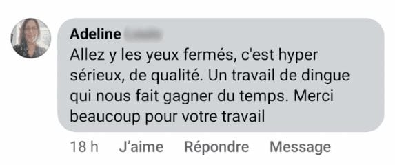 Avis d'Adeline