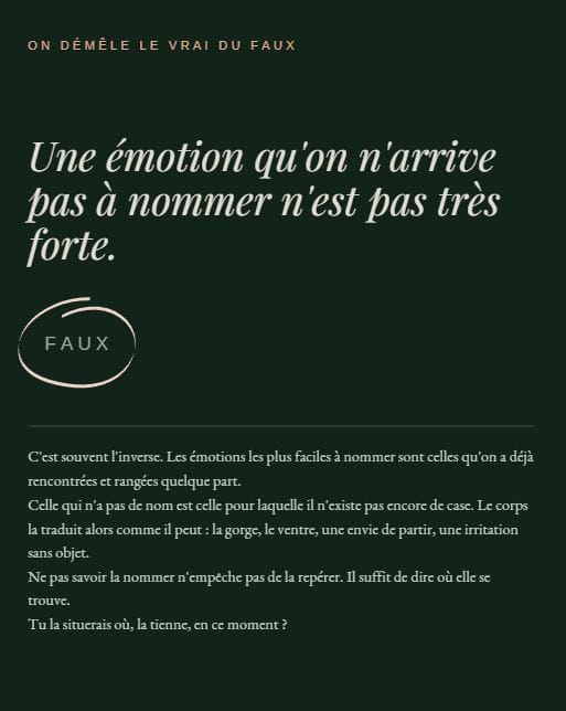 Une publication du calendrier kinésiologie