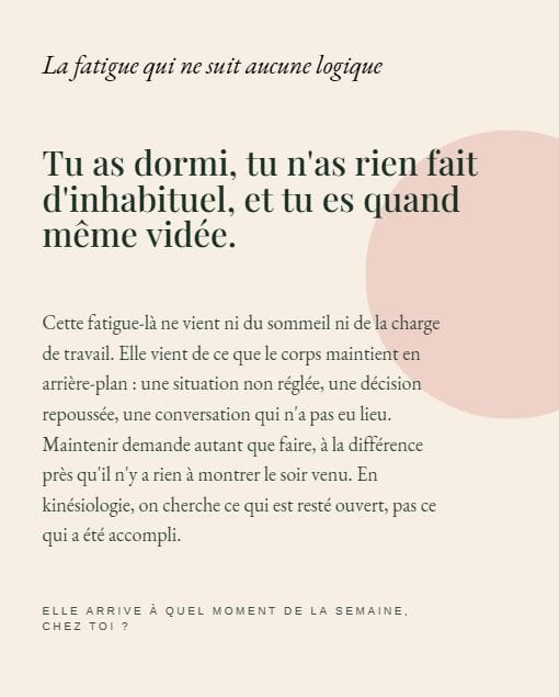 Publication de juillet