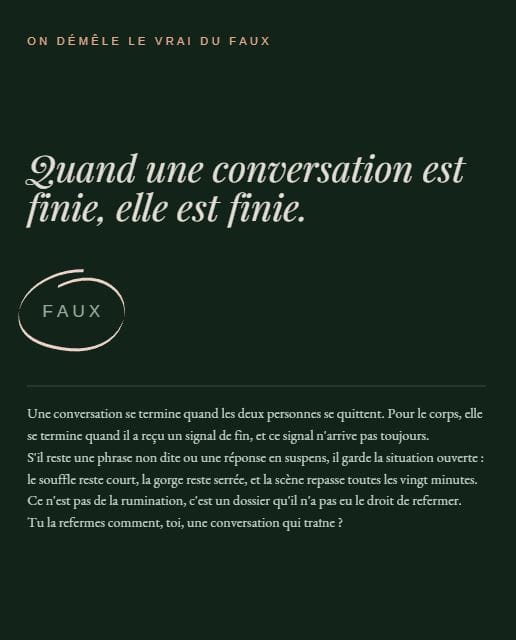 Story kinésiologie
