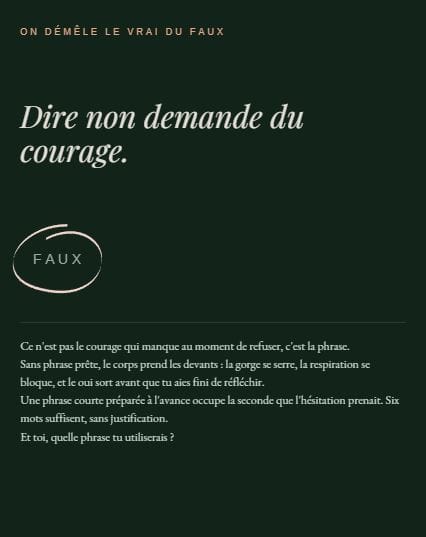 Publication de février