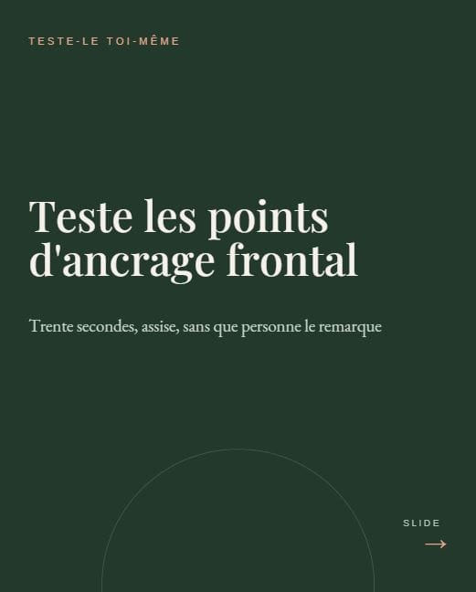 Carrousel kinésiologie