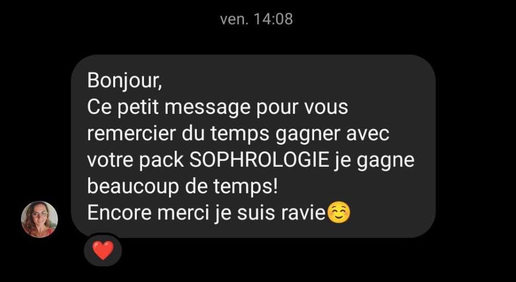 Avis d'une sophrologue