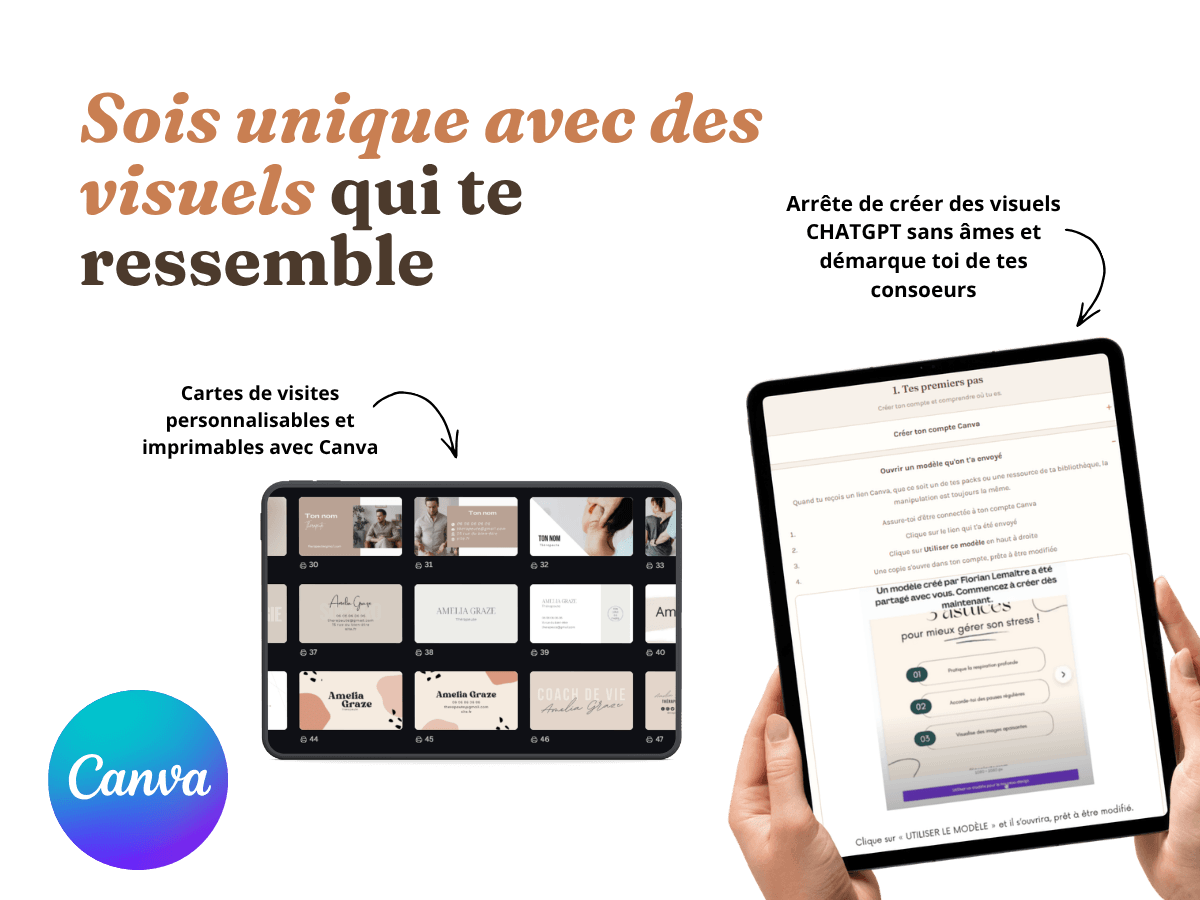Canva et tes supports