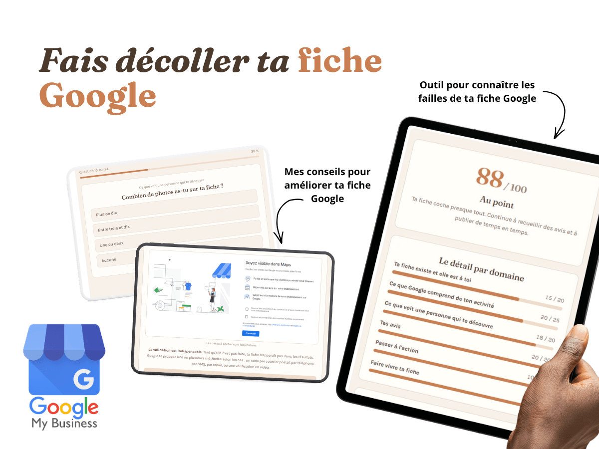 Ta fiche Google