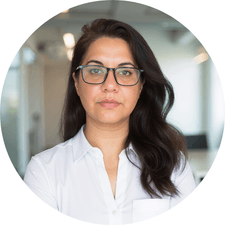 Photo Of Harmala Singh-Francois, founder of the 6 week marketing sprint for small businesses