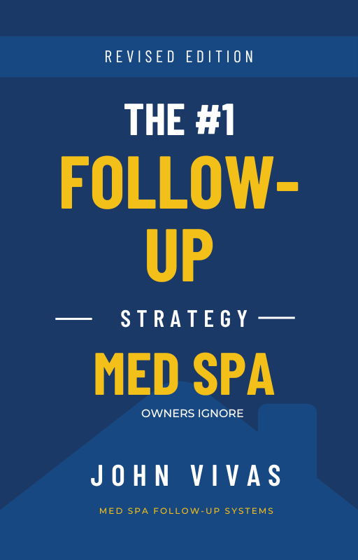 Cover of the Med Spa Email Follow-Up Blueprint