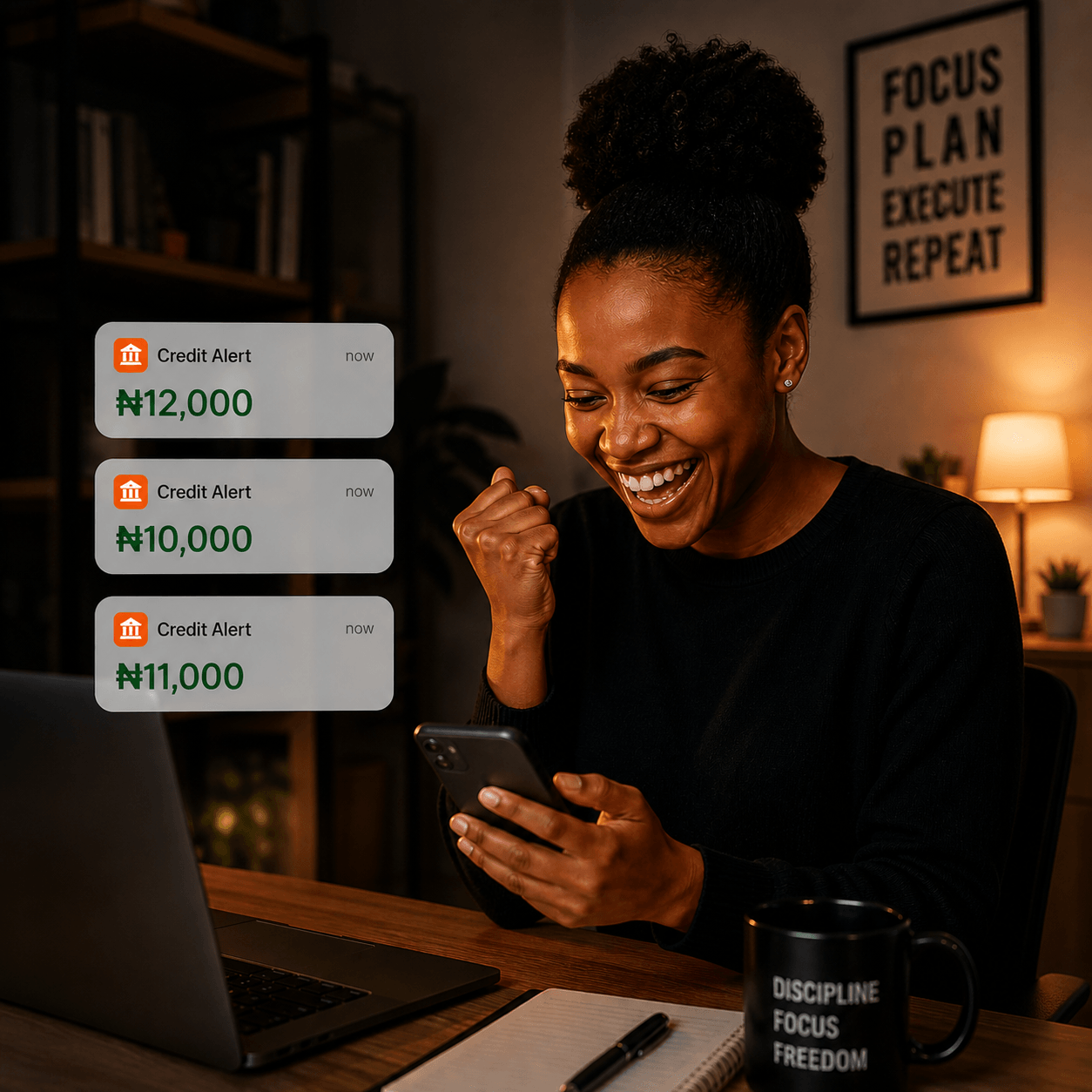 You need your first sale