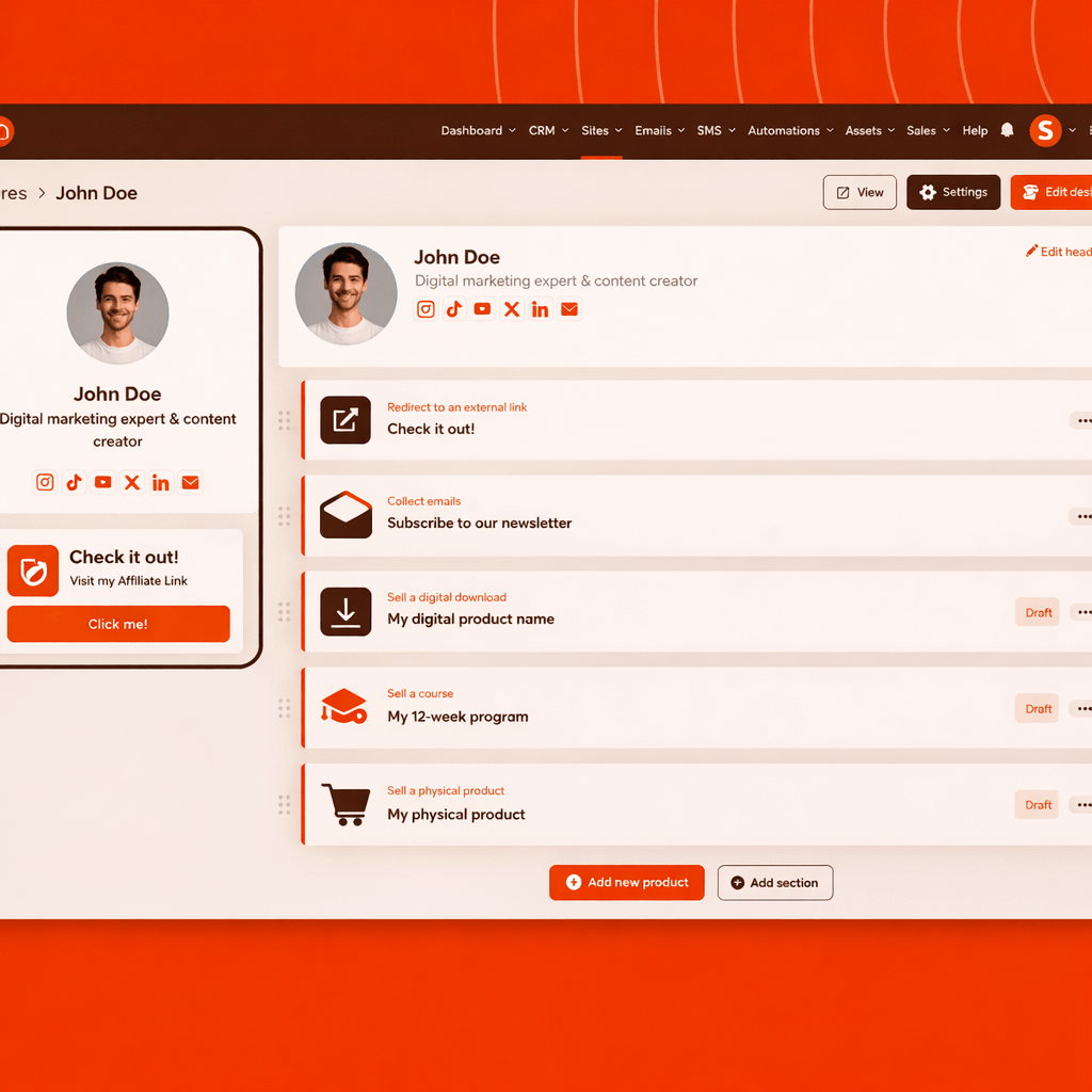Buyrflo creator store page