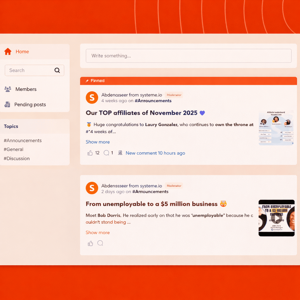 Buyrflo community feed