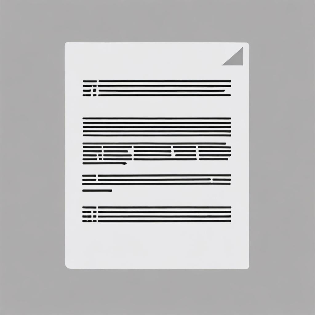 document icon
