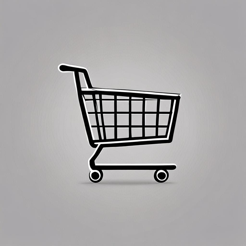 shopping cart icon