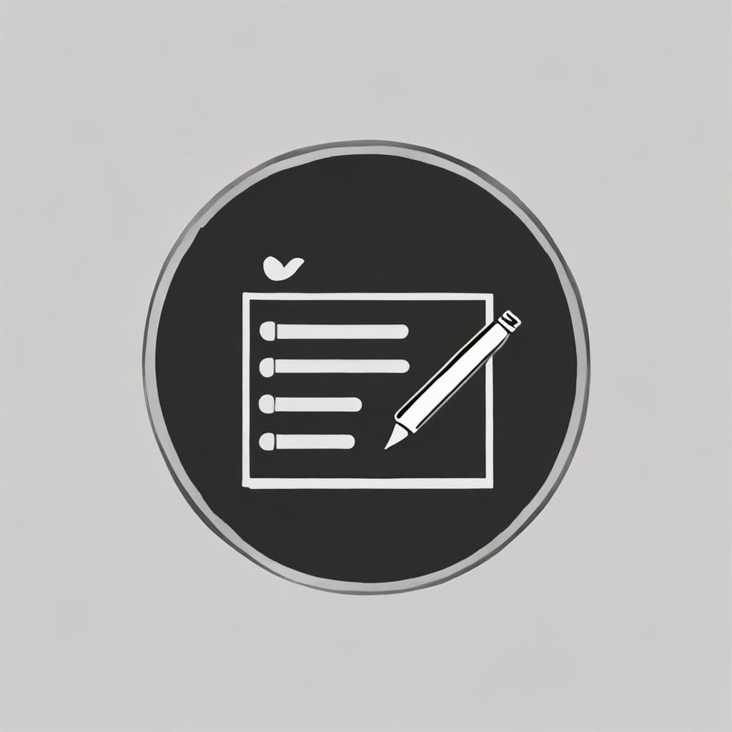 checkmark list icon