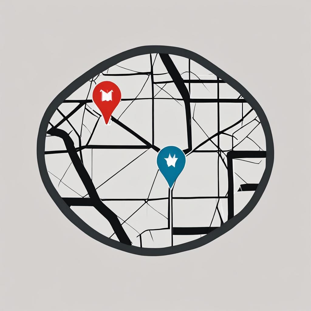 map route icon