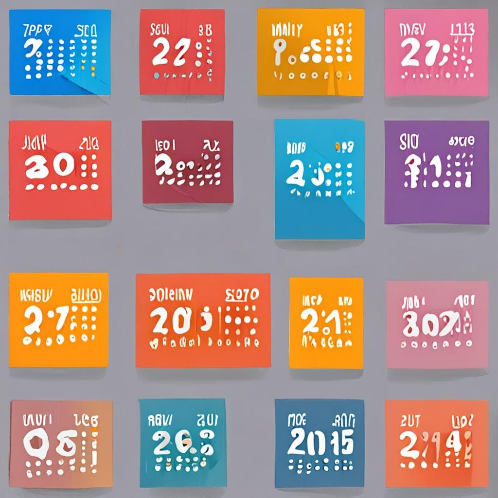 calendar year icon
