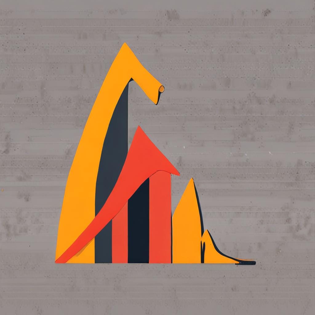 growth chart icon