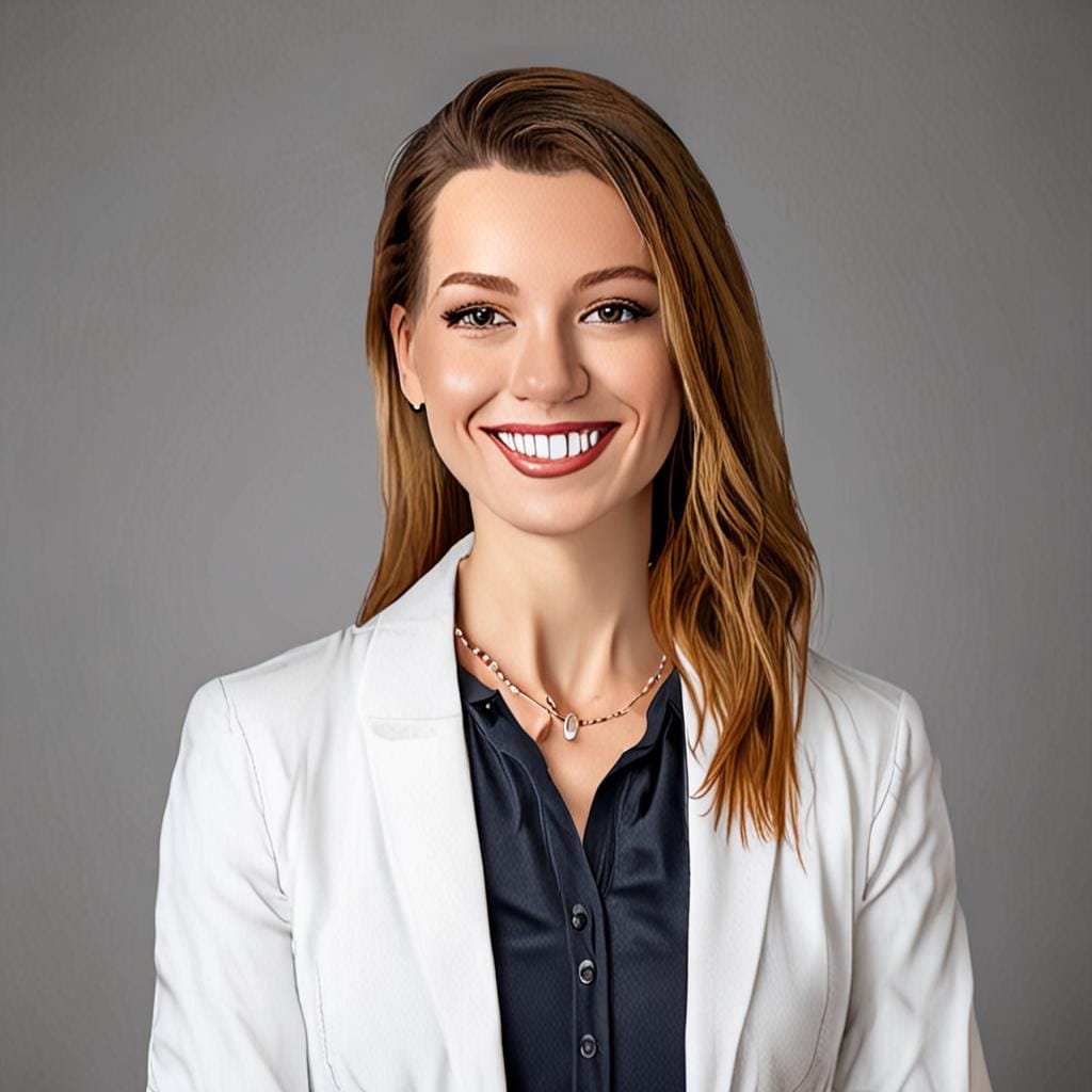 smiling entrepreneur portrait