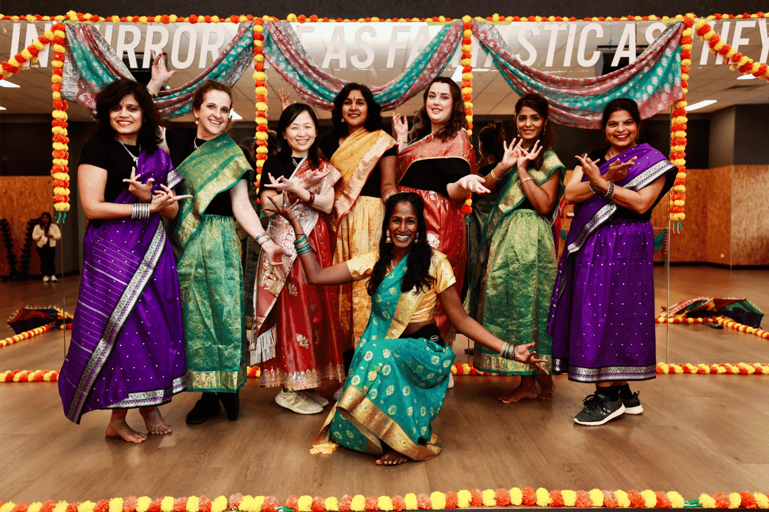 Bollywood workshop