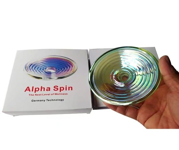 Alpha Spin Wellness Device