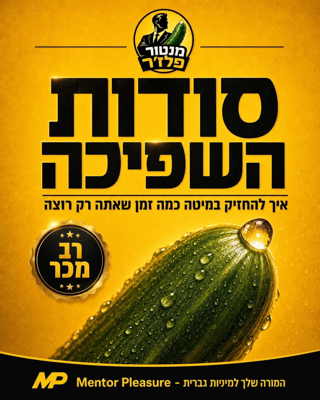 סודות השפיכה