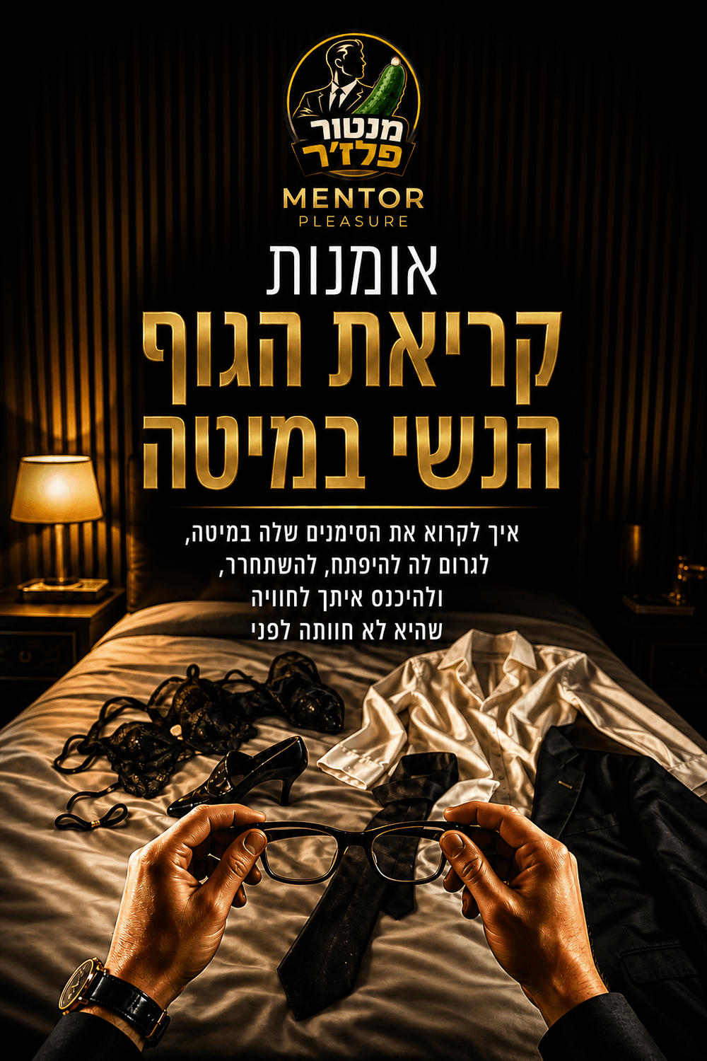 אומנות קריאת הבחורה במיטה